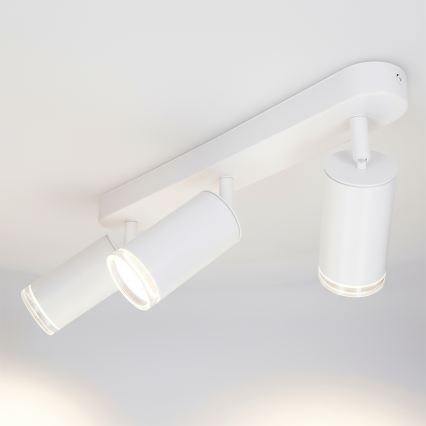 Brilagi - Reflektorska svjetiljka za kupaonicu SELE 3xGU10/30W/230V IP44 bijela
