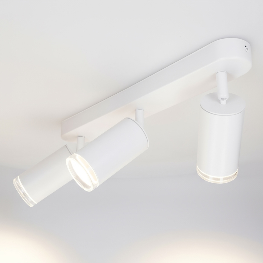Brilagi - Reflektorska svjetiljka za kupaonicu SELE 3xGU10/30W/230V IP44 bijela