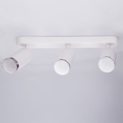 Brilagi - Reflektorska svjetiljka za kupaonicu SELE 3xGU10/30W/230V IP44 bijela