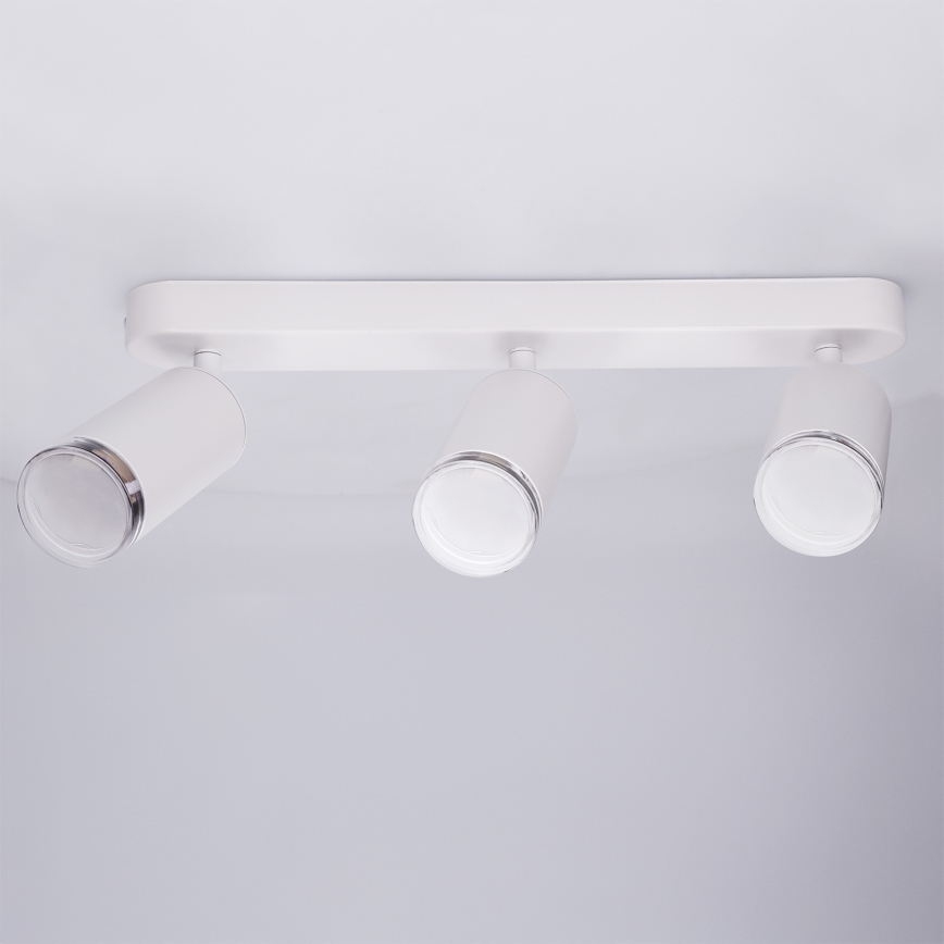 Brilagi - Reflektorska svjetiljka za kupaonicu SELE 3xGU10/30W/230V IP44 bijela