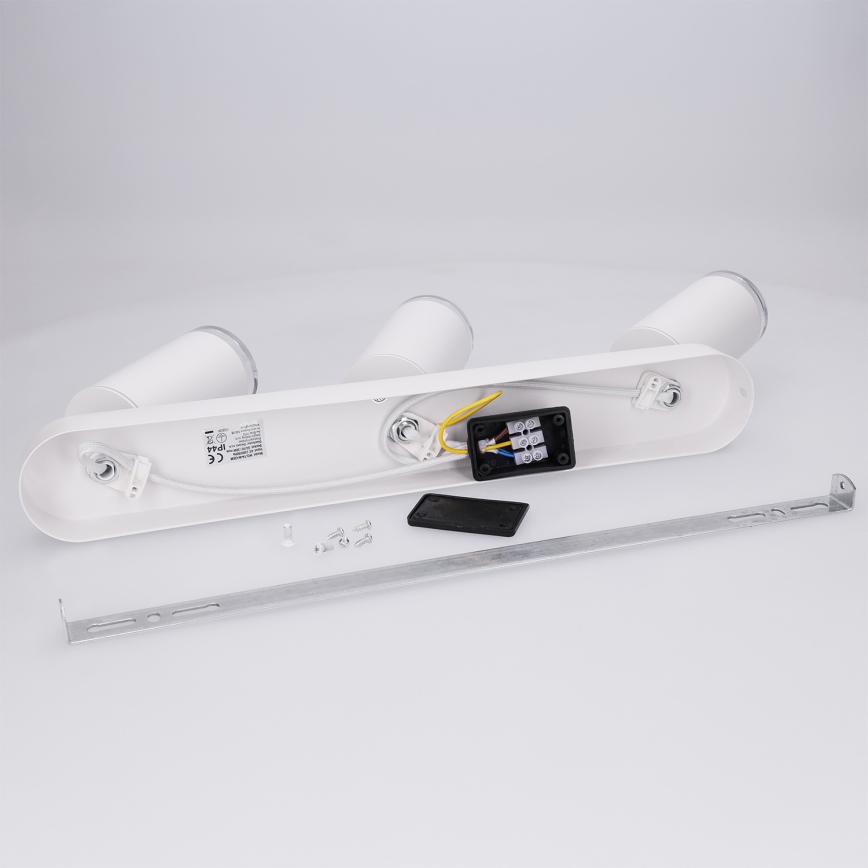 Brilagi - Reflektorska svjetiljka za kupaonicu SELE 3xGU10/30W/230V IP44 bijela