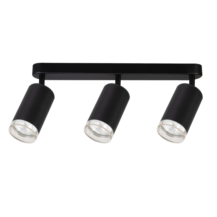 Brilagi - Reflektorska svjetiljka za kupaonicu SELE 3xGU10/30W/230V IP44 crna