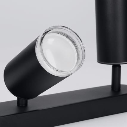 Brilagi - Reflektorska svjetiljka za kupaonicu SELE 3xGU10/30W/230V IP44 crna