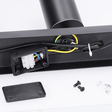 Brilagi - Reflektorska svjetiljka za kupaonicu SELE 3xGU10/30W/230V IP44 crna