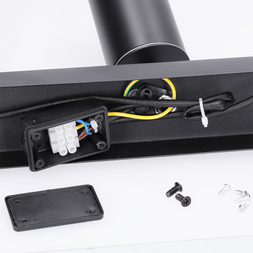 Brilagi - Reflektorska svjetiljka za kupaonicu SELE 3xGU10/30W/230V IP44 crna