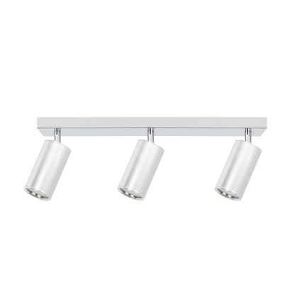 Brilagi - Reflektorska svjetiljka za kupaonicu SELE 3xGU10/30W/230V IP44 sjajni krom