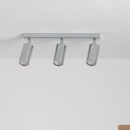 Brilagi - Reflektorska svjetiljka za kupaonicu SELE 3xGU10/30W/230V IP44 sjajni krom