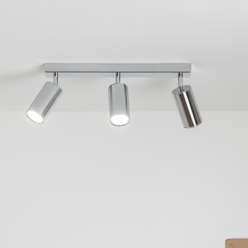 Brilagi - Reflektorska svjetiljka za kupaonicu SELE 3xGU10/30W/230V IP44 sjajni krom