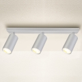 Brilagi - Reflektorska svjetiljka za kupaonicu SELE 3xGU10/30W/230V IP44 srebrna