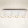 Brilagi - Reflektorska svjetiljka za kupaonicu SELE 4xGU10/30W/230V IP44 bijela