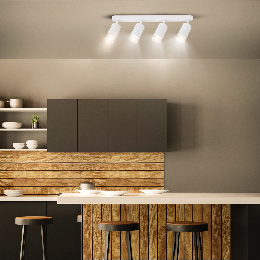 Brilagi - Reflektorska svjetiljka za kupaonicu SELE 4xGU10/30W/230V IP44 bijela