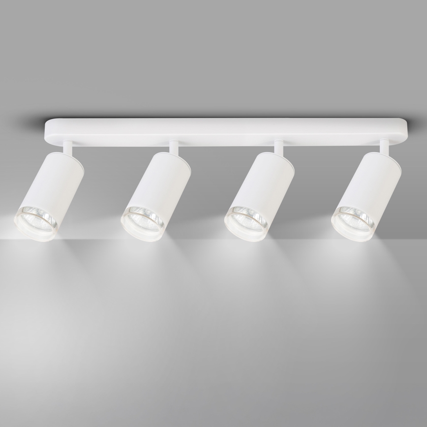 Brilagi - Reflektorska svjetiljka za kupaonicu SELE 4xGU10/30W/230V IP44 bijela
