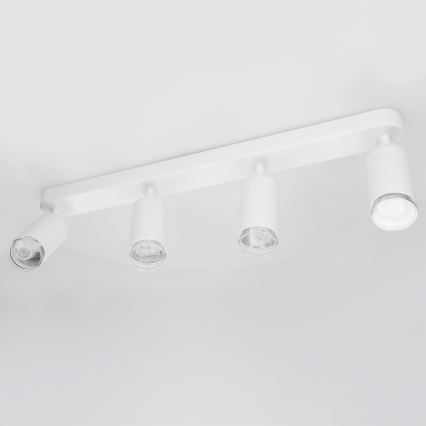 Brilagi - Reflektorska svjetiljka za kupaonicu SELE 4xGU10/30W/230V IP44 bijela