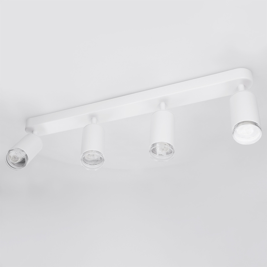 Brilagi - Reflektorska svjetiljka za kupaonicu SELE 4xGU10/30W/230V IP44 bijela
