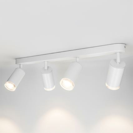 Brilagi - Reflektorska svjetiljka za kupaonicu SELE 4xGU10/30W/230V IP44 bijela