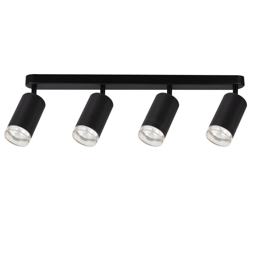 Brilagi - Reflektorska svjetiljka za kupaonicu SELE 4xGU10/30W/230V IP44 crna