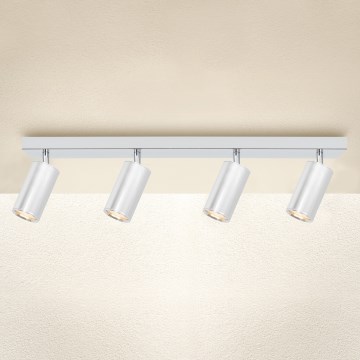 Brilagi - Reflektorska svjetiljka za kupaonicu SELE 4xGU10/30W/230V IP44 sjajni krom