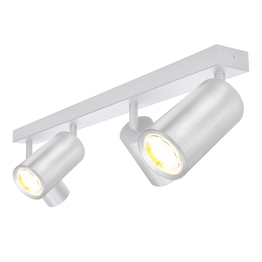 Brilagi - Reflektorska svjetiljka za kupaonicu SELE 4xGU10/30W/230V IP44 sjajni krom