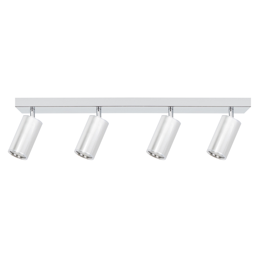 Brilagi - Reflektorska svjetiljka za kupaonicu SELE 4xGU10/30W/230V IP44 sjajni krom