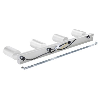 Brilagi - Reflektorska svjetiljka za kupaonicu SELE 4xGU10/30W/230V IP44 sjajni krom
