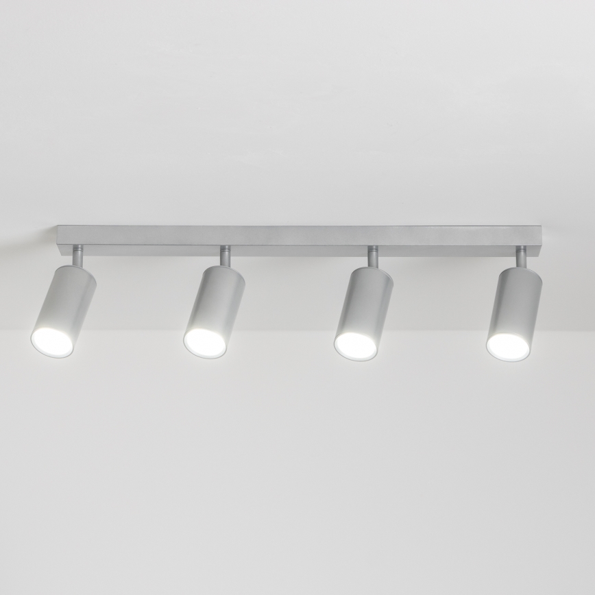 Brilagi - Reflektorska svjetiljka za kupaonicu SELE 4xGU10/30W/230V IP44 srebrna