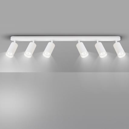 Brilagi - Reflektorska svjetiljka za kupaonicu SELE 6xGU10/30W/230V IP44 bijela