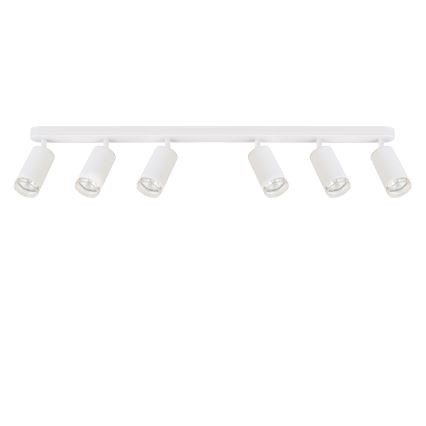 Brilagi - Reflektorska svjetiljka za kupaonicu SELE 6xGU10/30W/230V IP44 bijela