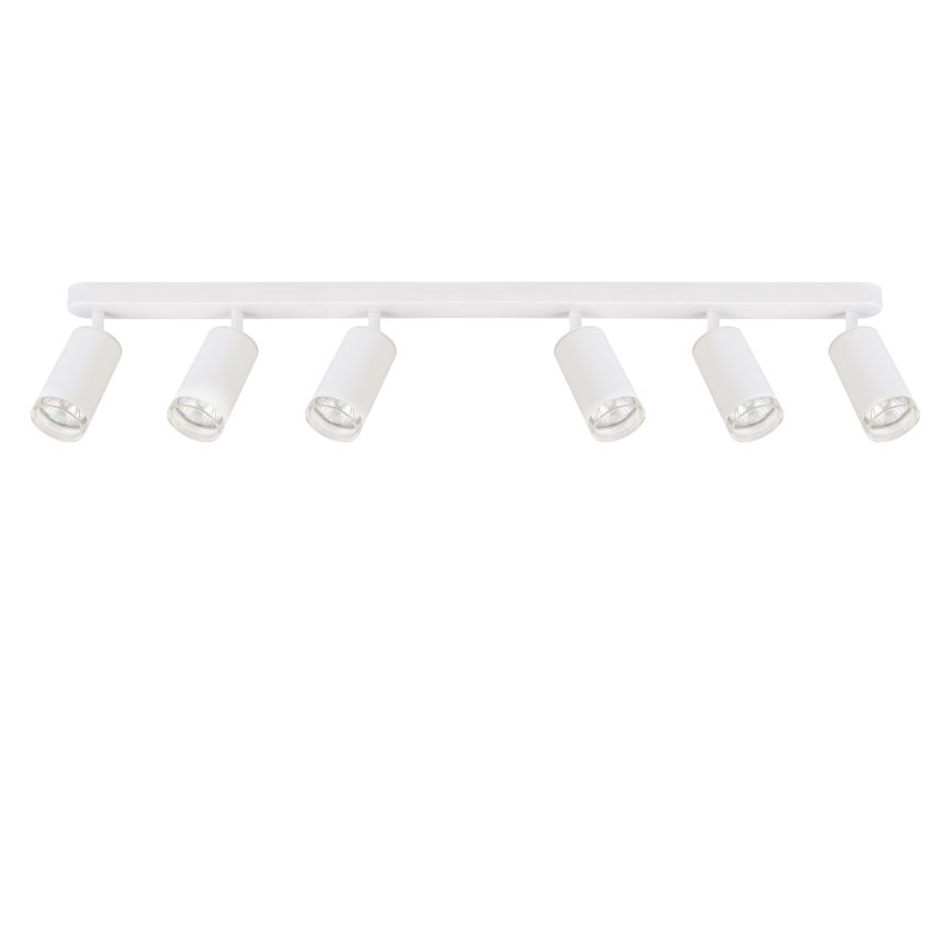 Brilagi - Reflektorska svjetiljka za kupaonicu SELE 6xGU10/30W/230V IP44 bijela