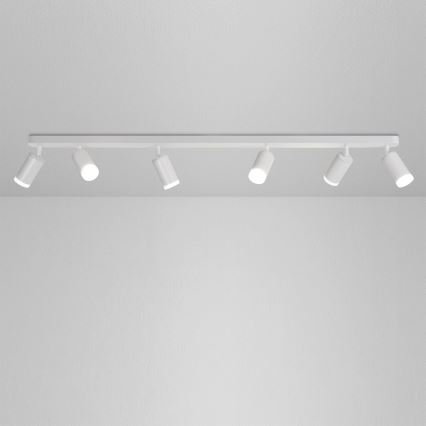 Brilagi - Reflektorska svjetiljka za kupaonicu SELE 6xGU10/30W/230V IP44 bijela