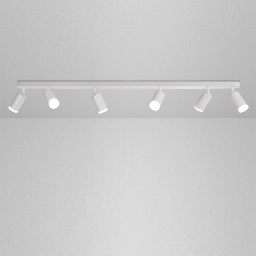 Brilagi - Reflektorska svjetiljka za kupaonicu SELE 6xGU10/30W/230V IP44 bijela
