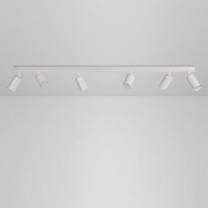 Brilagi - Reflektorska svjetiljka za kupaonicu SELE 6xGU10/30W/230V IP44 bijela