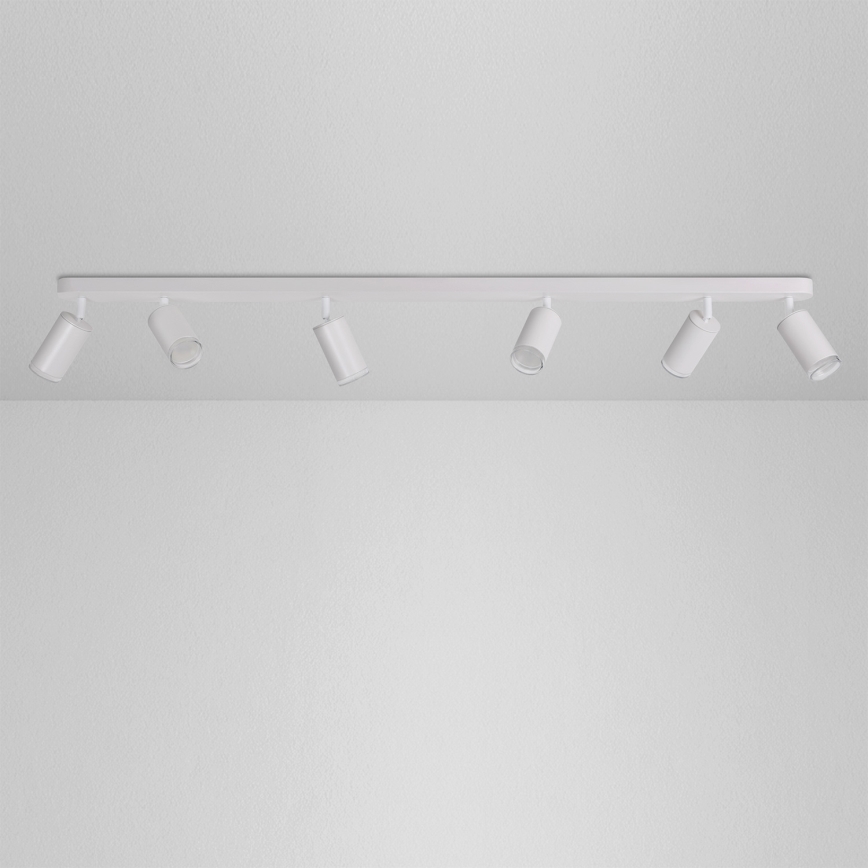 Brilagi - Reflektorska svjetiljka za kupaonicu SELE 6xGU10/30W/230V IP44 bijela