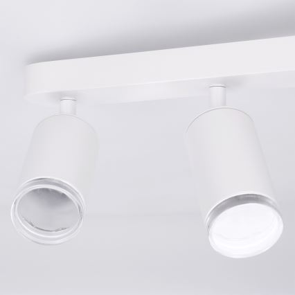 Brilagi - Reflektorska svjetiljka za kupaonicu SELE 6xGU10/30W/230V IP44 bijela
