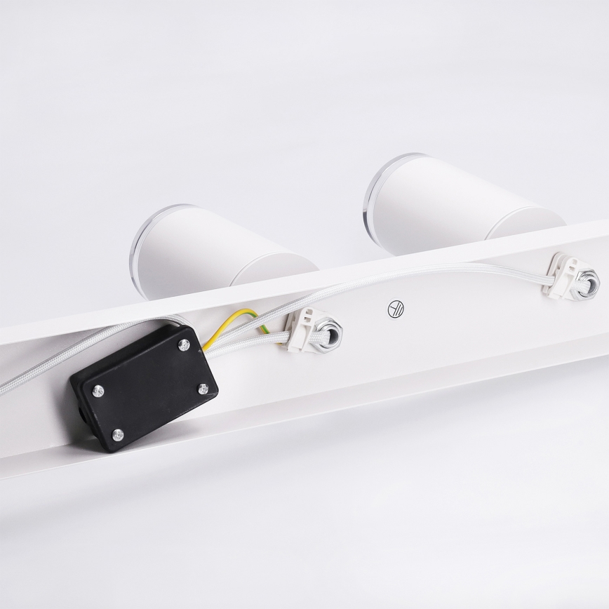 Brilagi - Reflektorska svjetiljka za kupaonicu SELE 6xGU10/30W/230V IP44 bijela