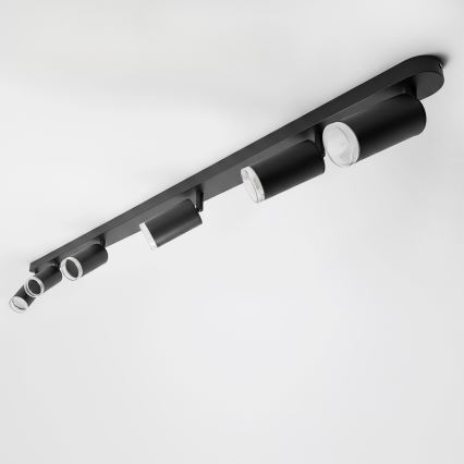 Brilagi - Reflektorska svjetiljka za kupaonicu SELE 6xGU10/30W/230V IP44 crna