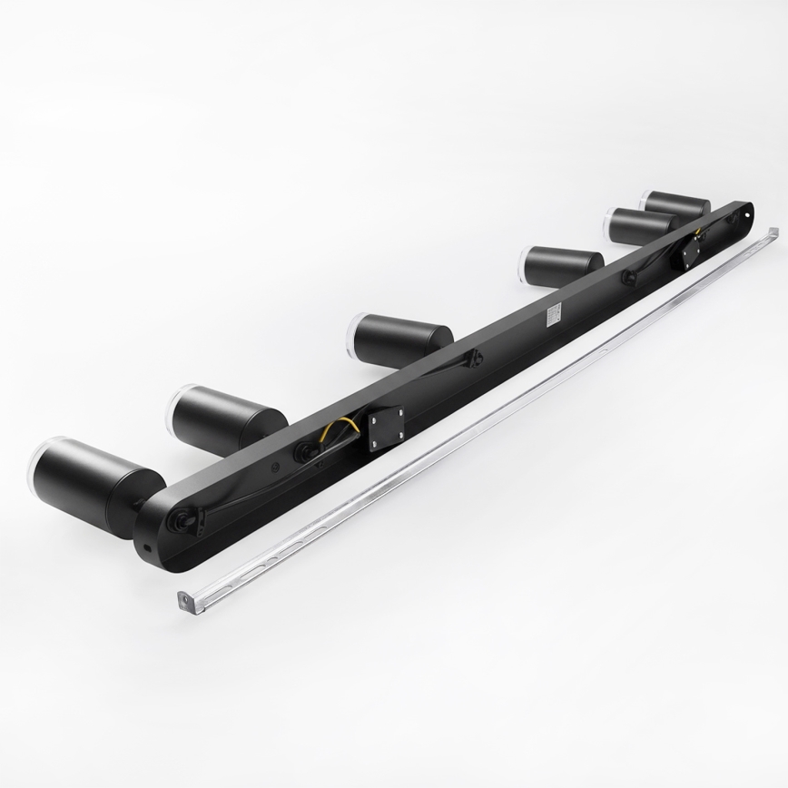 Brilagi - Reflektorska svjetiljka za kupaonicu SELE 6xGU10/30W/230V IP44 crna