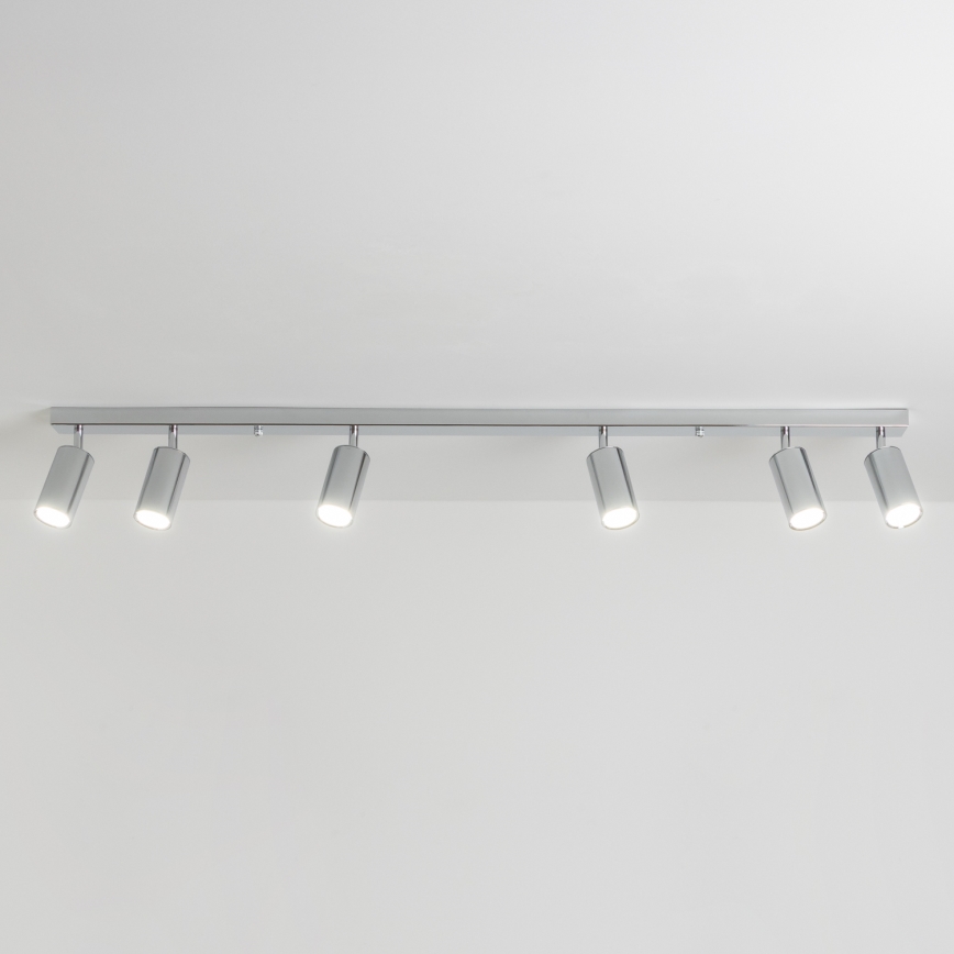 Brilagi - Reflektorska svjetiljka za kupaonicu SELE 6xGU10/30W/230V IP44 sjajni krom