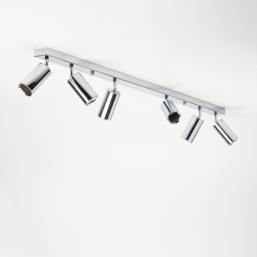 Brilagi - Reflektorska svjetiljka za kupaonicu SELE 6xGU10/30W/230V IP44 sjajni krom