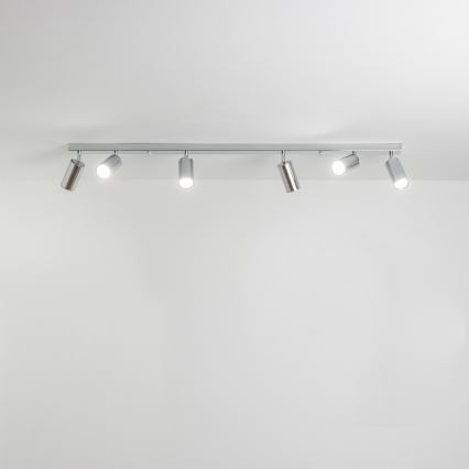 Brilagi - Reflektorska svjetiljka za kupaonicu SELE 6xGU10/30W/230V IP44 sjajni krom