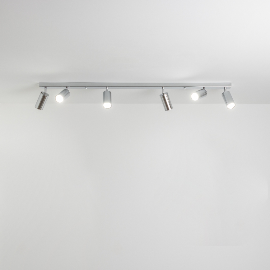 Brilagi - Reflektorska svjetiljka za kupaonicu SELE 6xGU10/30W/230V IP44 sjajni krom