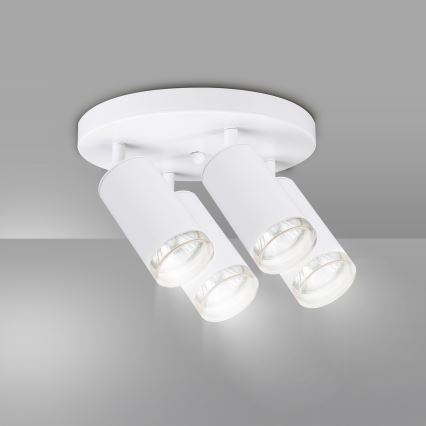 Brilagi - Reflektorska svjetiljka za kupaonicu SELE AQUA 4xGU10/30W/230V IP44 bijela