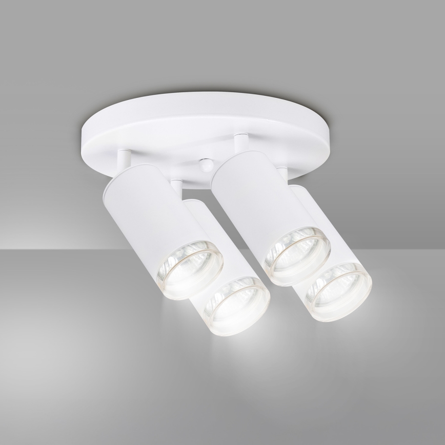 Brilagi - Reflektorska svjetiljka za kupaonicu SELE AQUA 4xGU10/30W/230V IP44 bijela