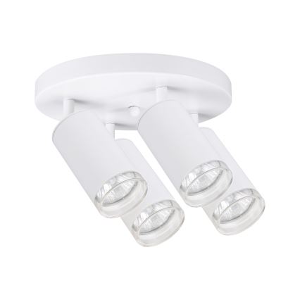 Brilagi - Reflektorska svjetiljka za kupaonicu SELE AQUA 4xGU10/30W/230V IP44 bijela