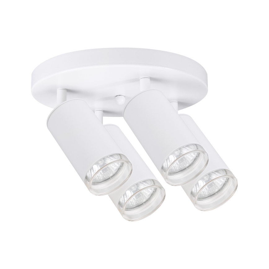 Brilagi - Reflektorska svjetiljka za kupaonicu SELE AQUA 4xGU10/30W/230V IP44 bijela