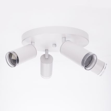 Brilagi - Reflektorska svjetiljka za kupaonicu SELE AQUA 4xGU10/30W/230V IP44 bijela