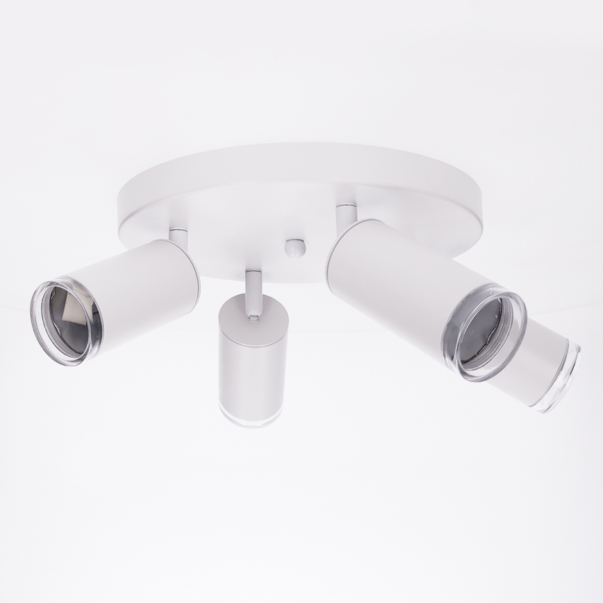 Brilagi - Reflektorska svjetiljka za kupaonicu SELE AQUA 4xGU10/30W/230V IP44 bijela