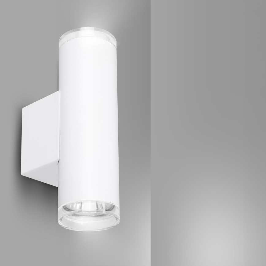 Brilagi - Zidna reflektorska svjetiljka za kupaonicu SELE AQUA 4xGU10/30W/230V IP44 bijela