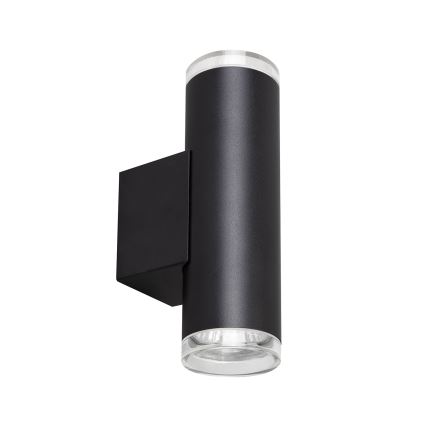 Brilagi - Zidna reflektorska svjetiljka za kupaonicu SELE AQUA 4xGU10/30W/230V IP44 crna