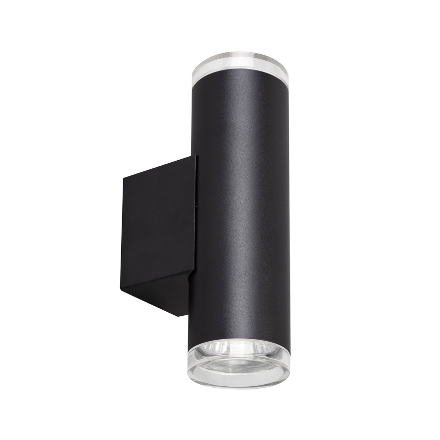 Brilagi - Zidna reflektorska svjetiljka za kupaonicu SELE AQUA 4xGU10/30W/230V IP44 crna