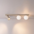 Brilagi - Reflektorsko svjetlo SELE BALL 1xGU10/30W/230V + 2xG9/10W bež